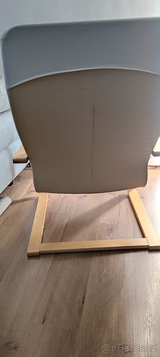 Křeslo Ikea "houpací" - 4