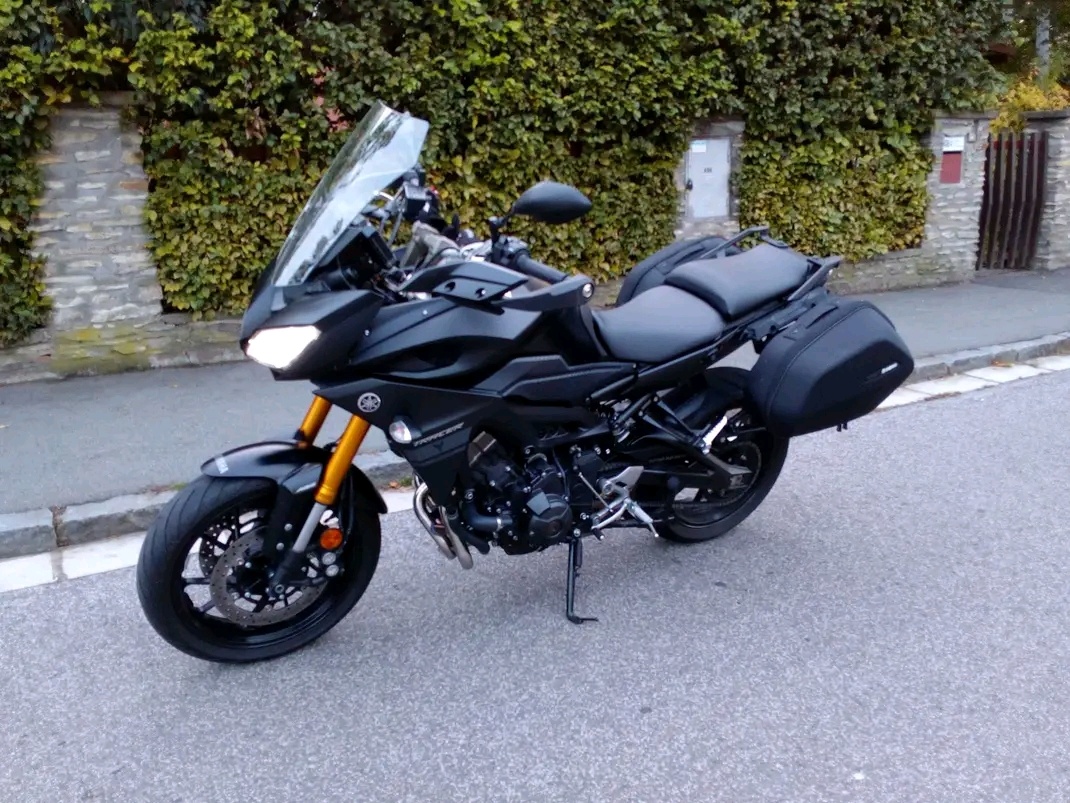 Yamaha tracer 900, 2017 - 4