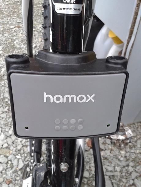 Dětská cyklosedačka Hamax Zenith Vzadu Pro holky - 4