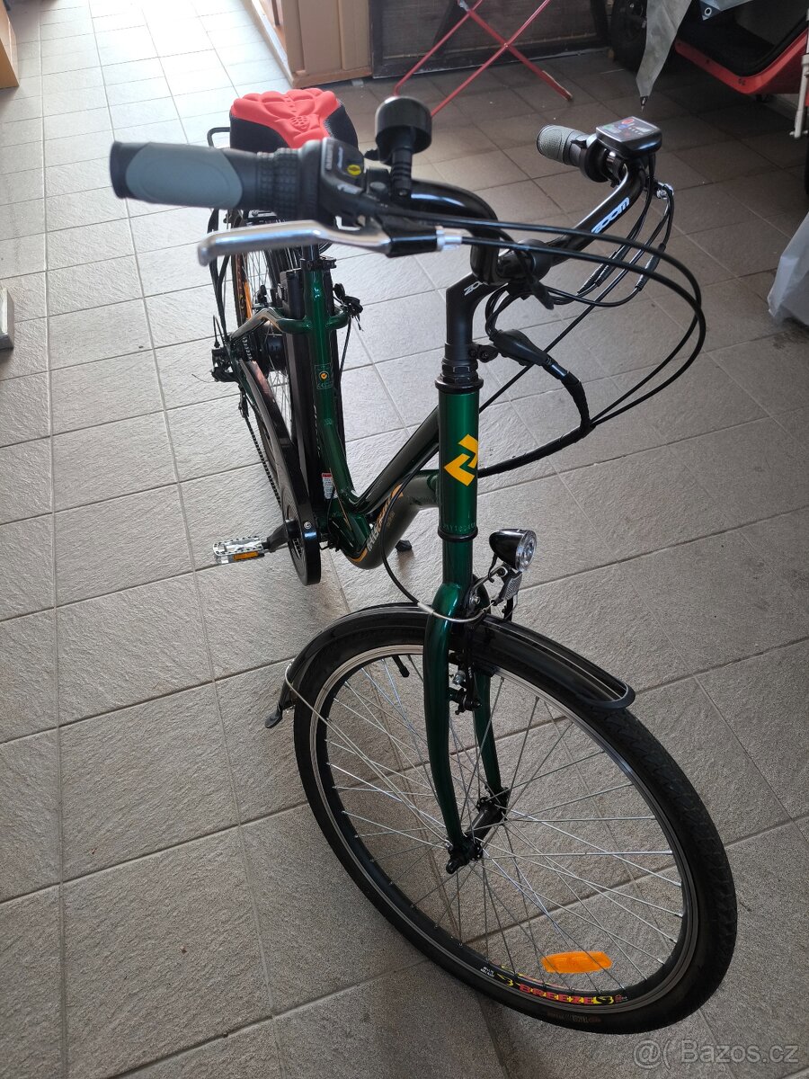 Prodám zánovní elektrokolo - 4