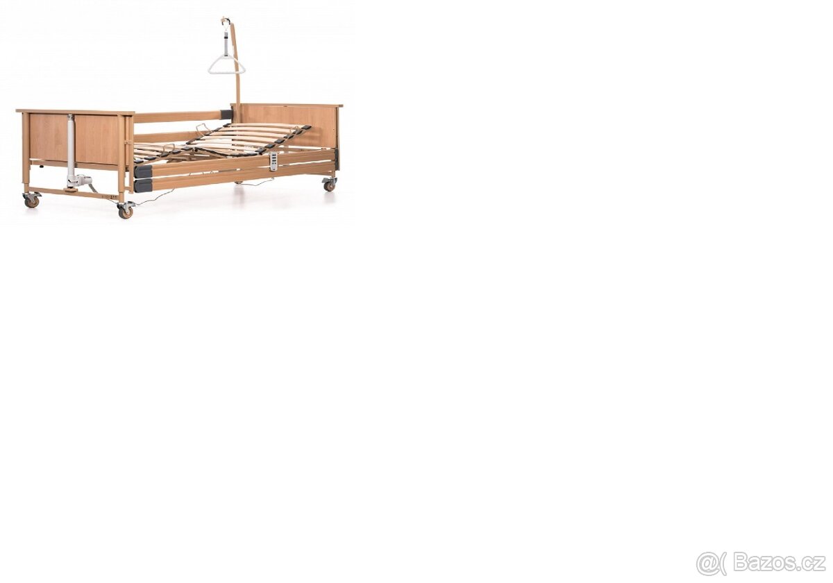 Polohovací postel Burmeier Dali + matrace a dovoz - 4