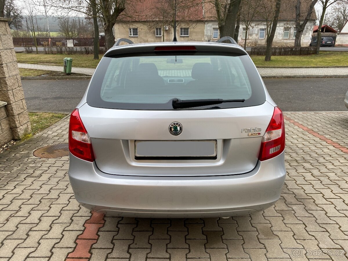 Š FABIA COMBI AMBIENTE 1.2 12V - KLIMATIZACE - 4