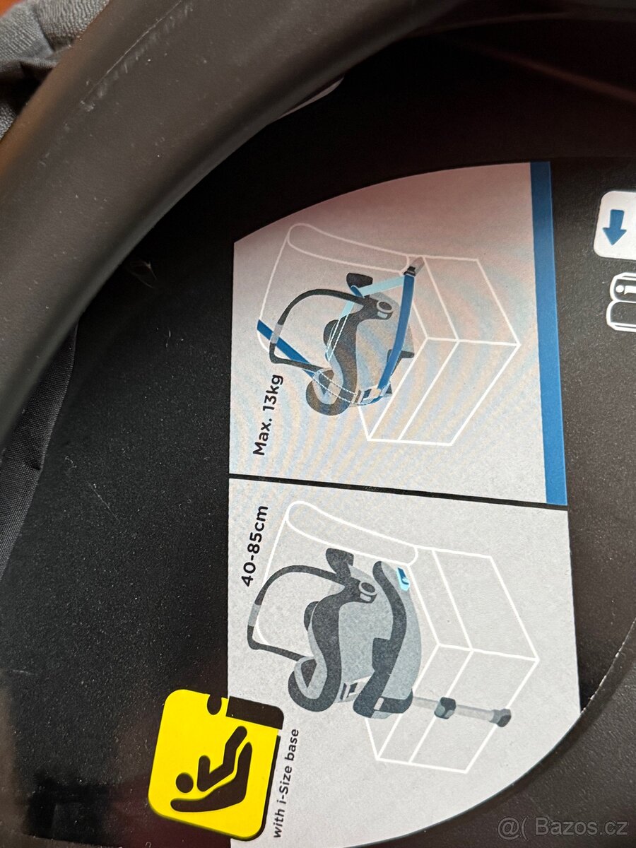 Sedačka do auta pro miminko / vajíčko - 4