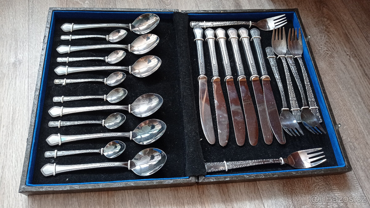 jídelní příbory staré - 4