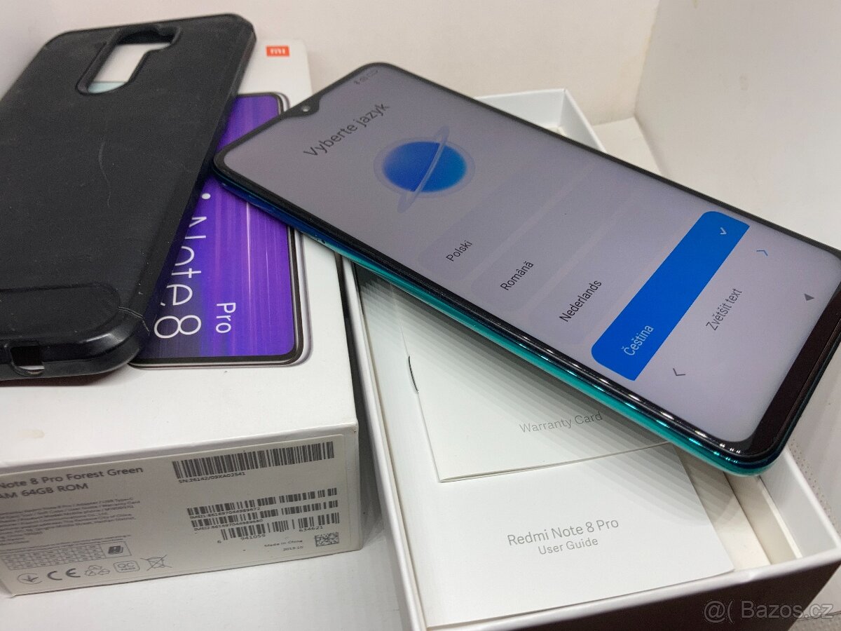 Xiaomi Redmi Note 8 PRO Forest Green - 4