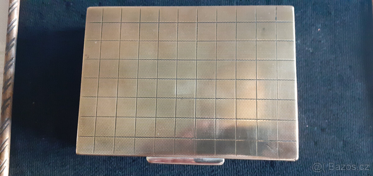 Stará mosazná krabička - 4