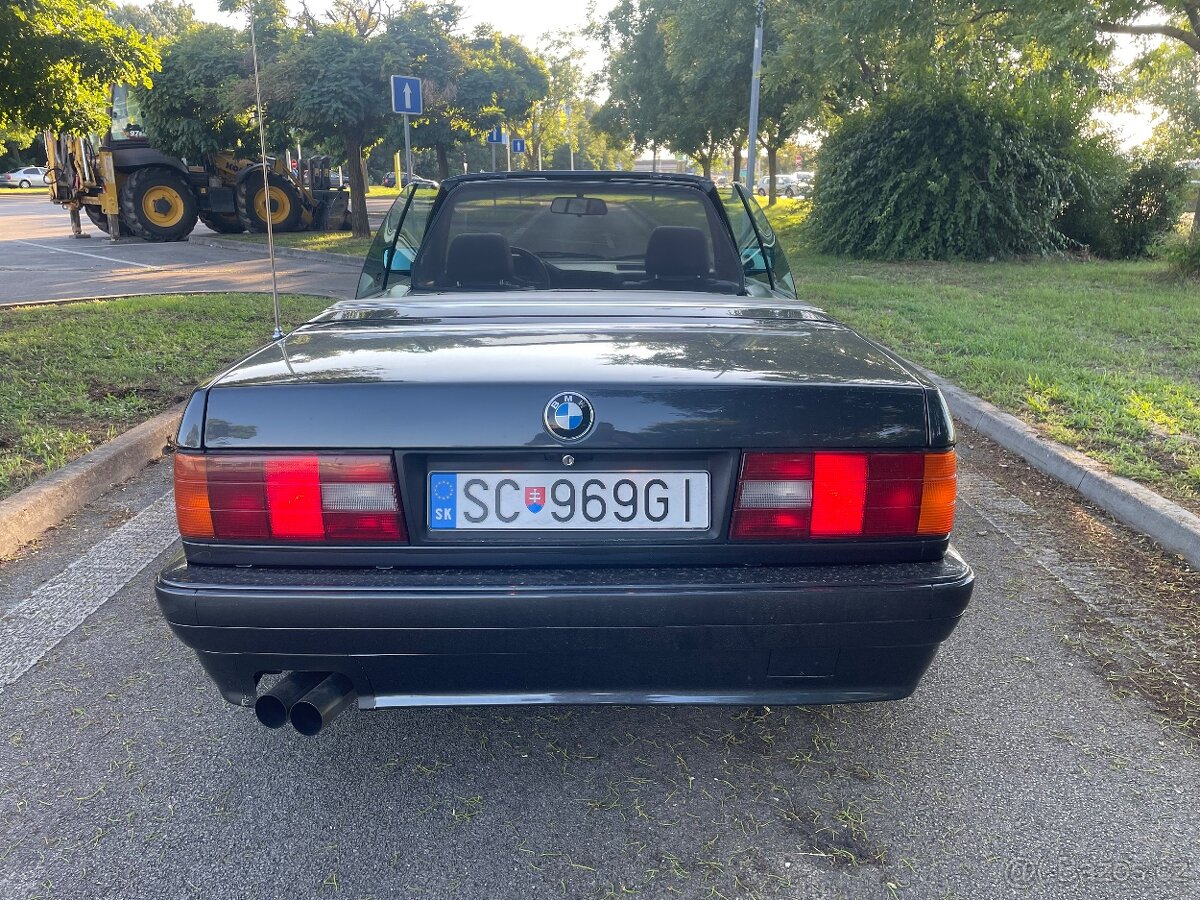 BMW E30 325i cabrio - 4