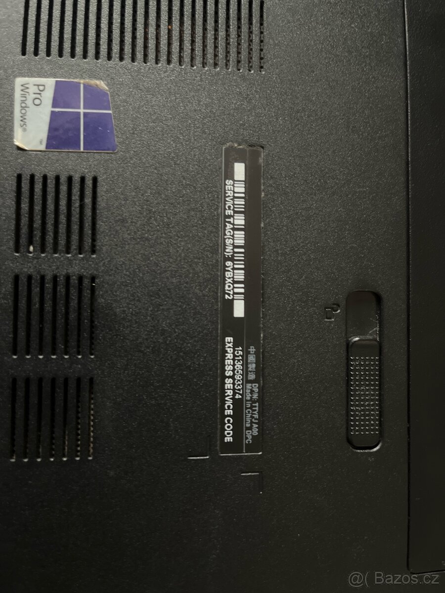 Dell vostro 5568 i7 6YBXQ72 - 4