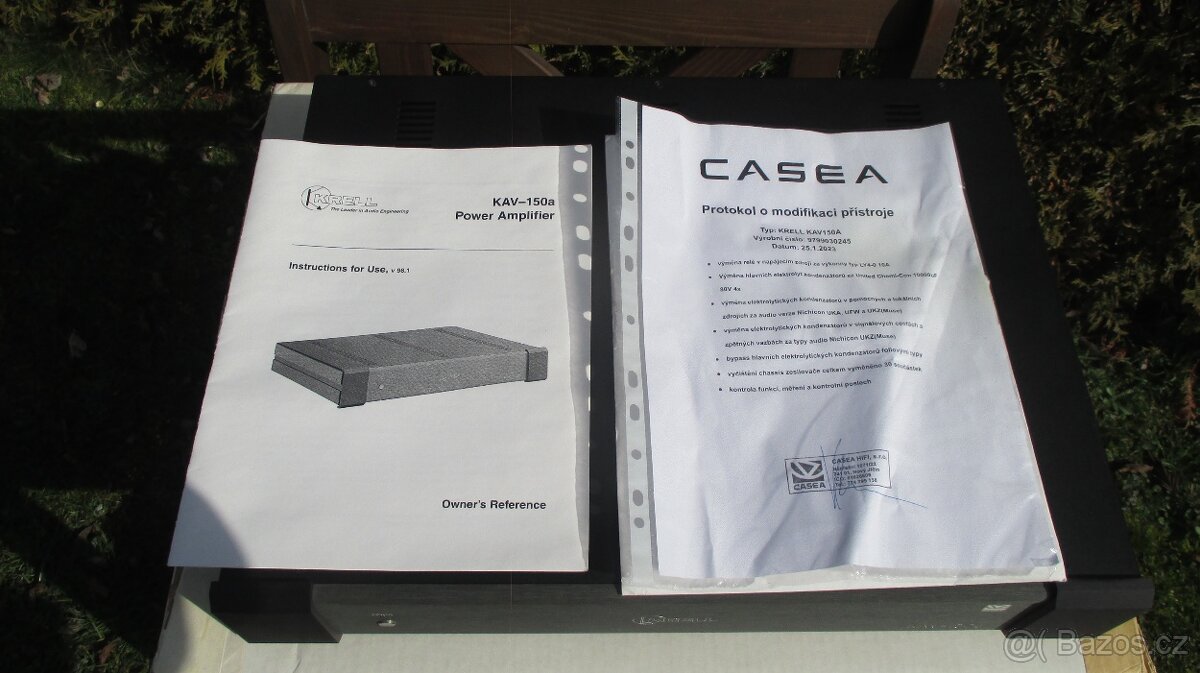 Krell KAV 150 A - 4