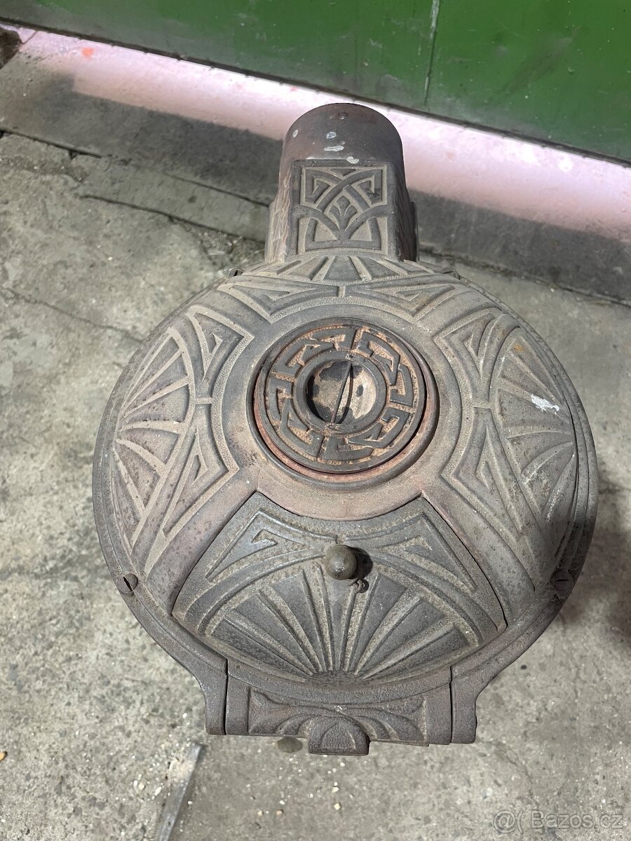 Prodám kamna Premier Ferrum - 4