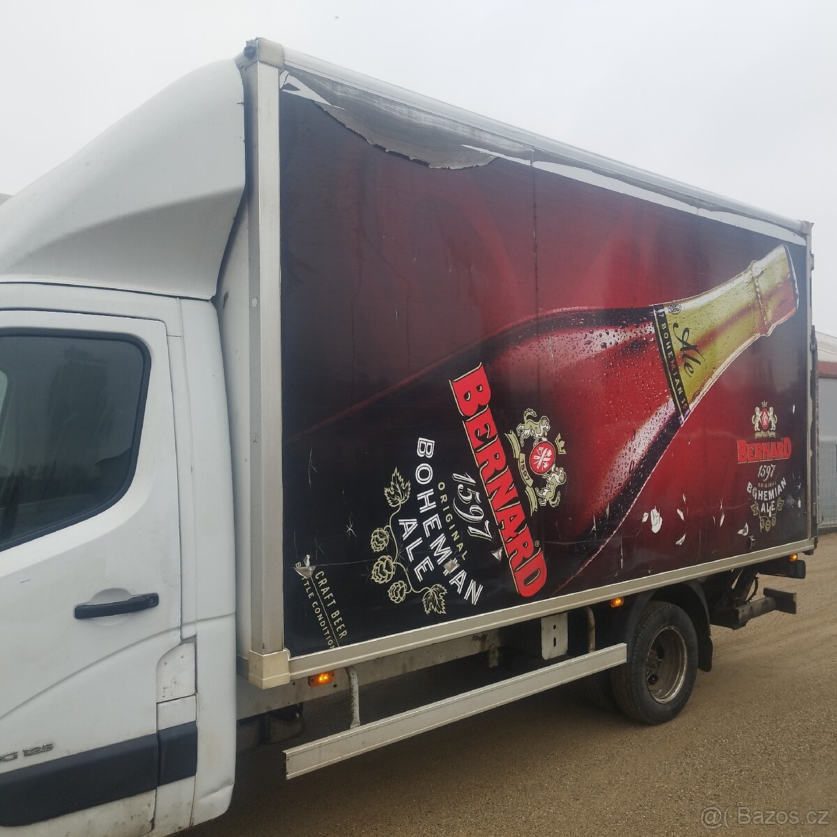 Renault Master 2.3 DCi skříň+čelo - 4