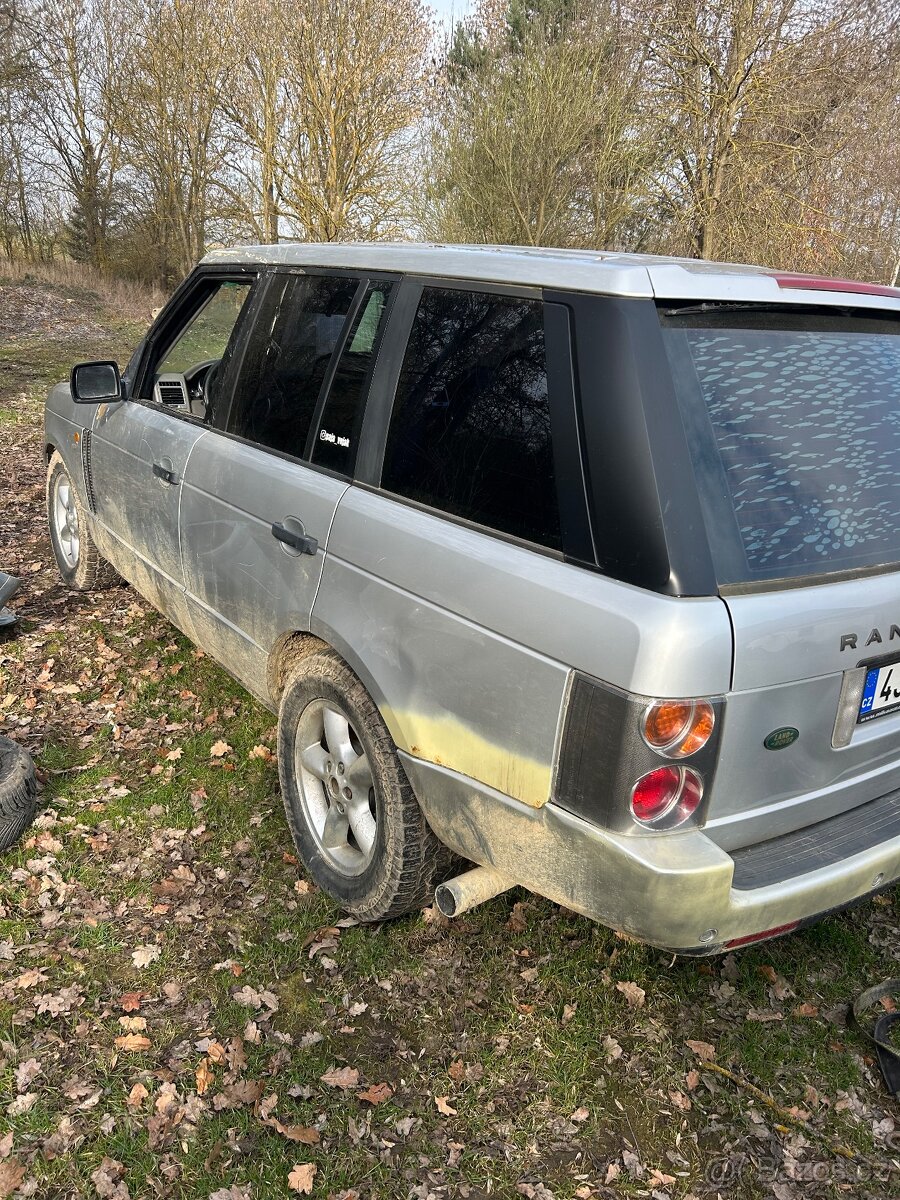 Range Rover L322 na dodělání nebo nd - 4