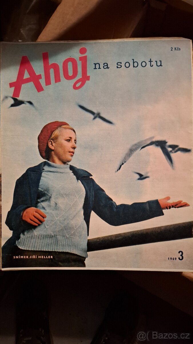 Časopisy Ahoj na sobotu - 4