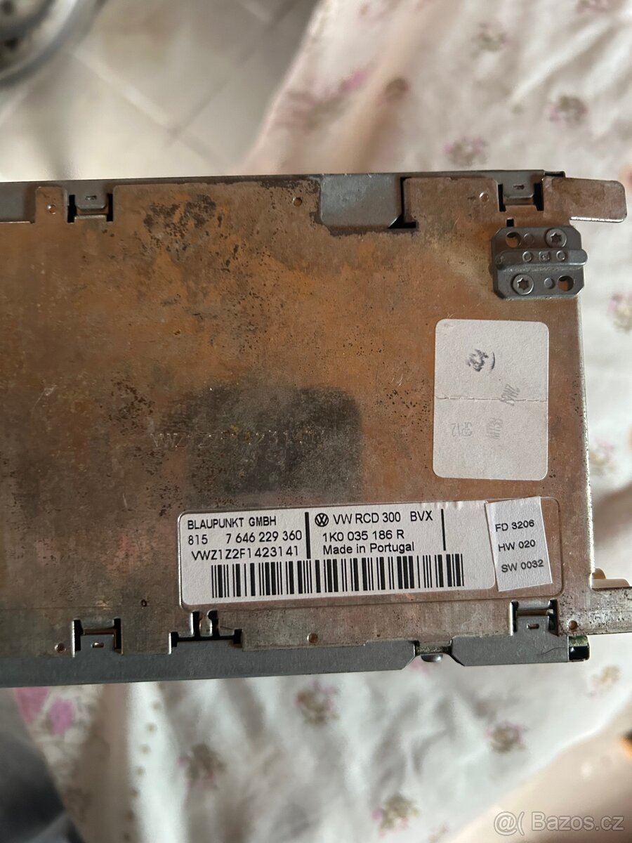 Rádio do vw golf 5 - 4
