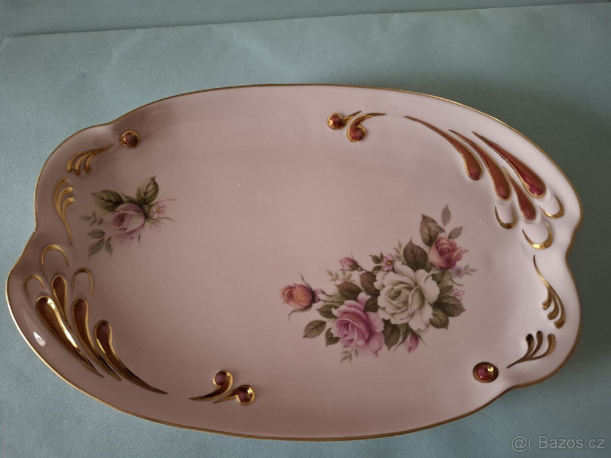 Růžový porcelán - 4