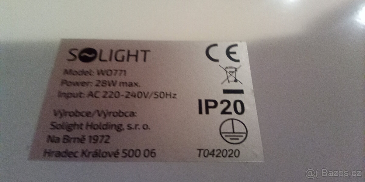 LED SMART WIFI stropní světlo - 4