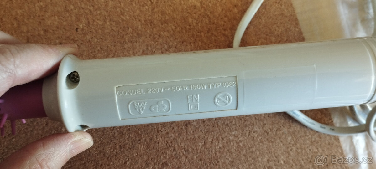 elektrická kulma / kulmofén Condel - 4