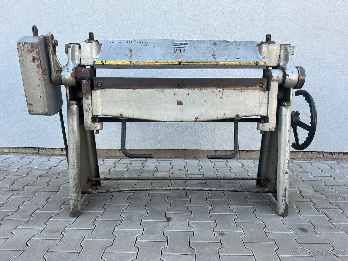 Ruční ohýbačka XO 1000/3A – opravovaná - 4