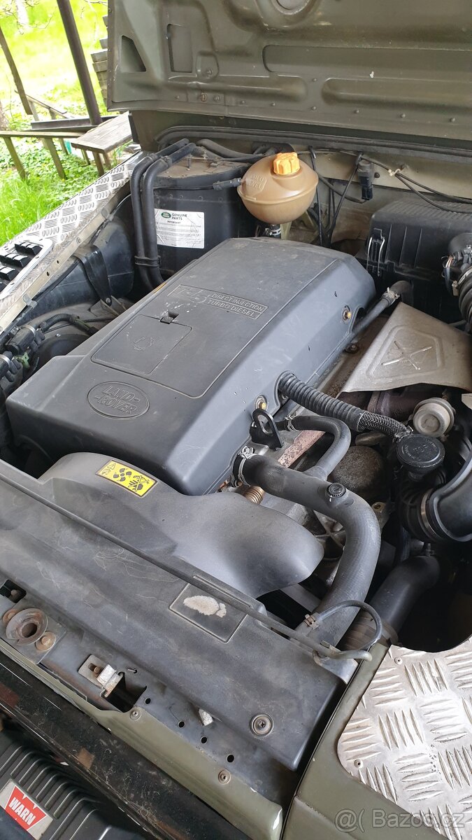 Land Rover Defender 90, 2,5 Td5, 90 KW,