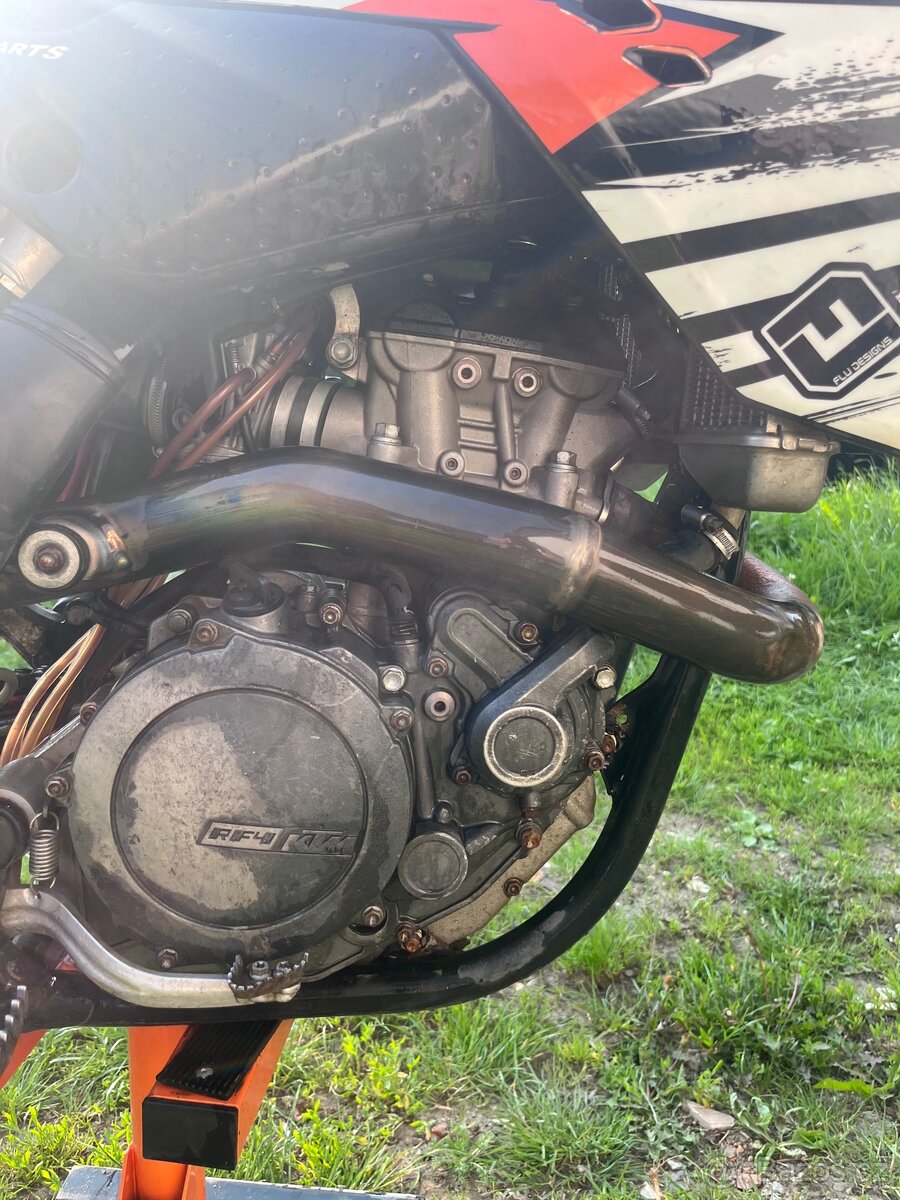 Ktm sx-f 450 2008