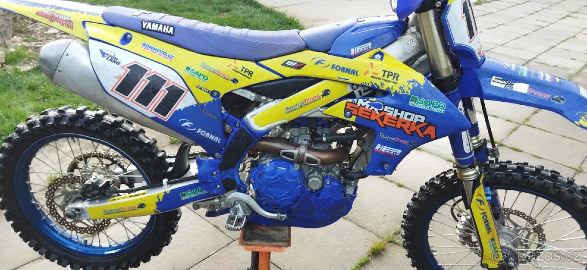 Yamaha yz450f