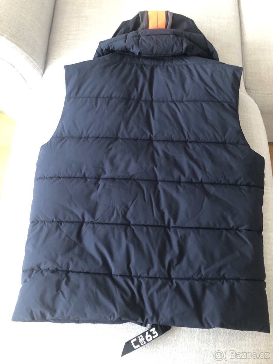 Vesta pánská oboustranná Camp David, vel.XL - 4