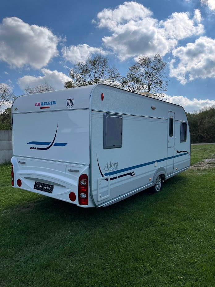 Adria Adora 512UP, 2008, MOVER, PŘEDSTAN, SUPER STAV - 4