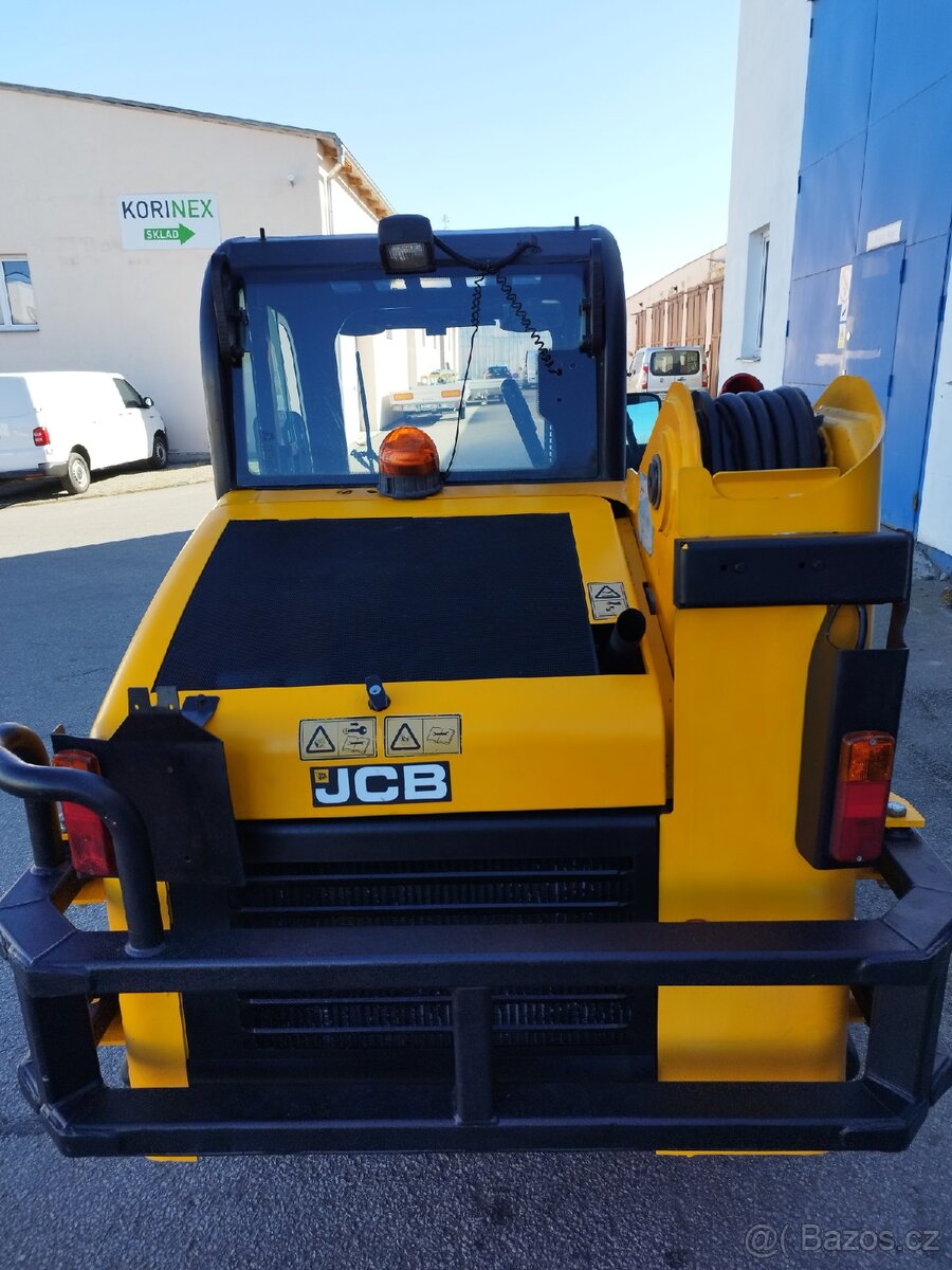 Smykem řízený nakladač JCB Robot 160 (2x lopata) - 4