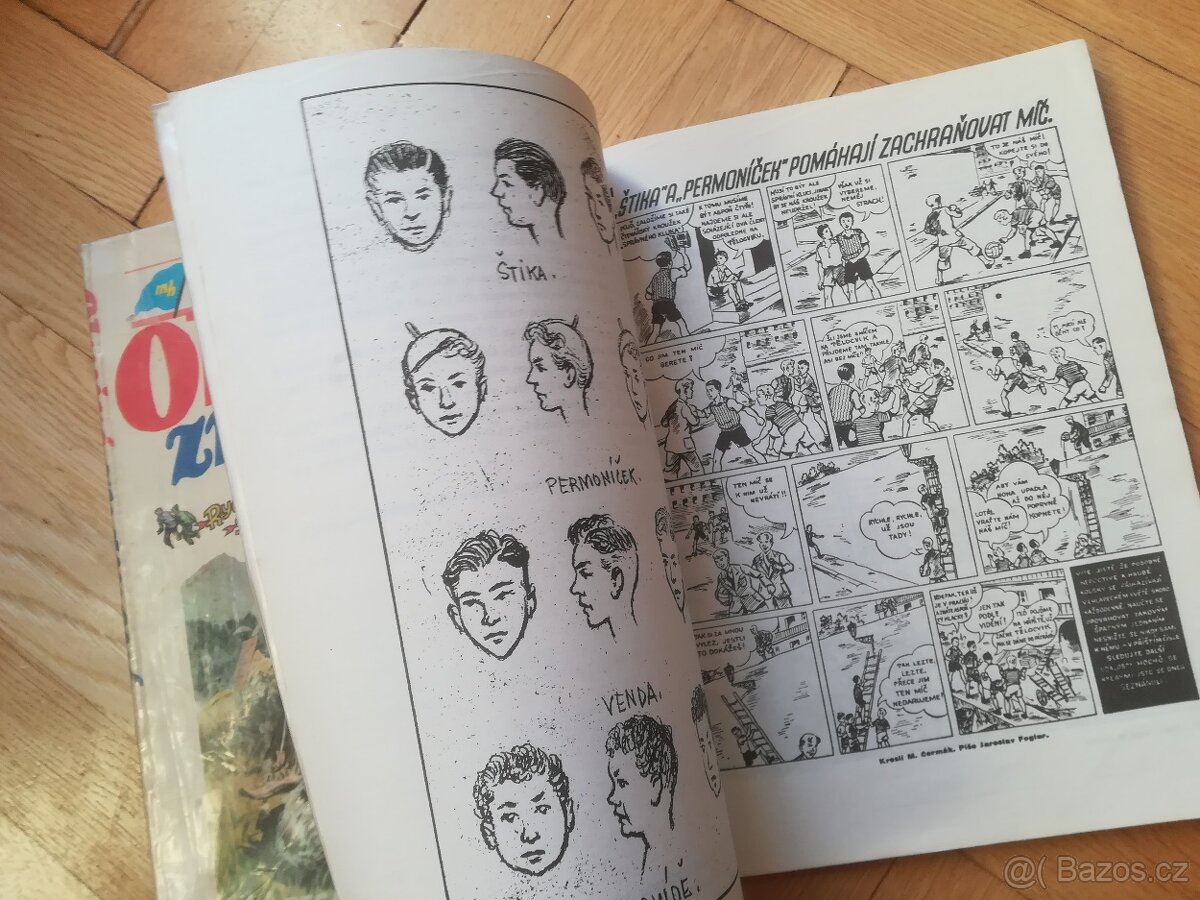 Ohnive znameni, Kreslene serialy Jaroslava Foglara - 4