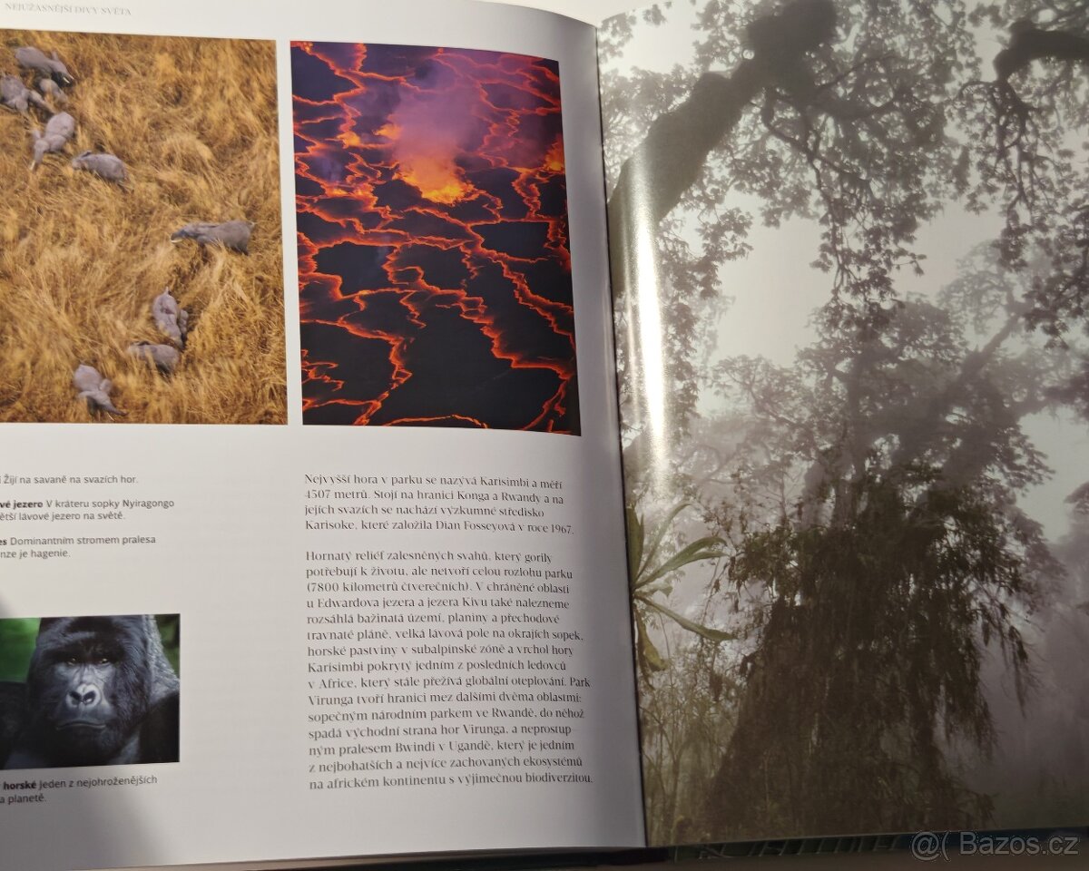 Kniha NEJÚŽASNĚJŠÍ DIVY SVĚTA - Slovart - 4