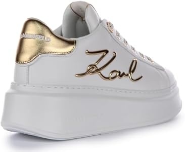 Boty. Karl lagerfeld. Model Kapri Signia Lace - tenisky dáms - 4