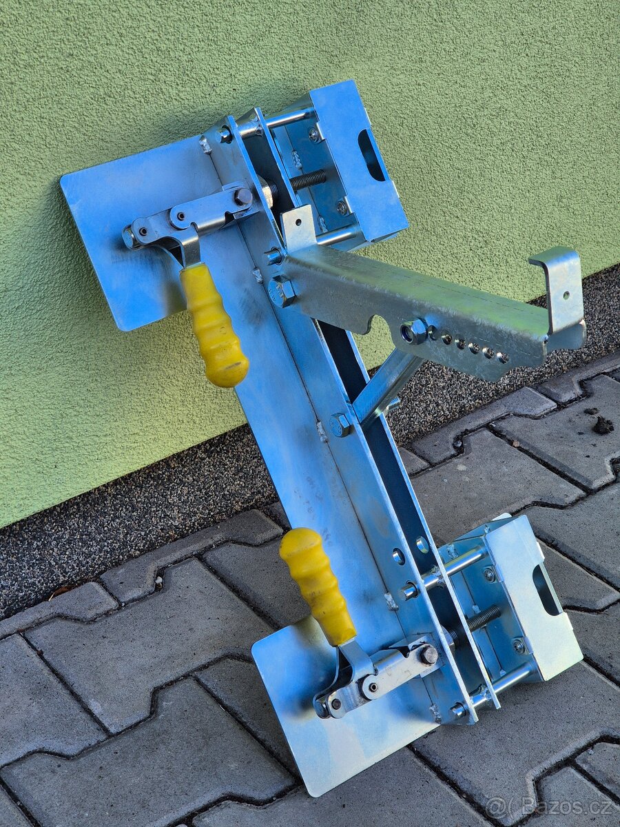 Montážní přípravek na plechové střechy - 4