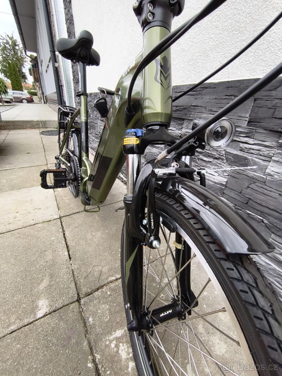 Úplně nové elektrokolo MTF Fold 2,4 EVO - 4