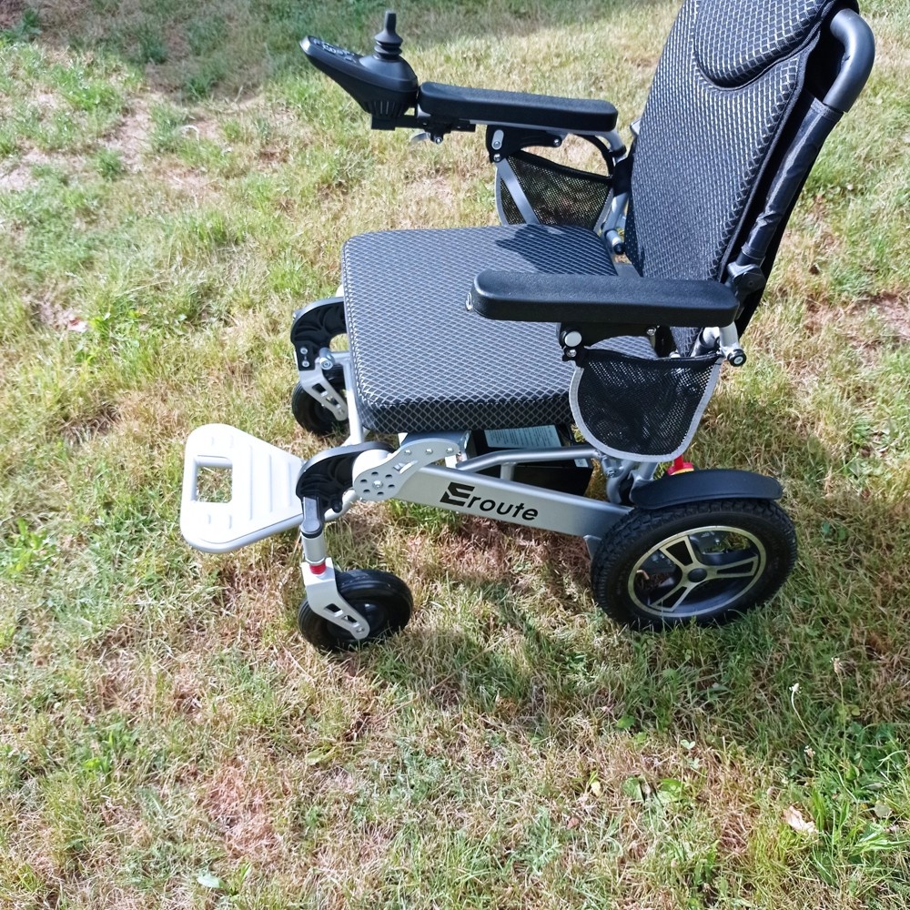 Elektrický invalidní vozík Eroute 8000f nepoužitý, v záruce - 4