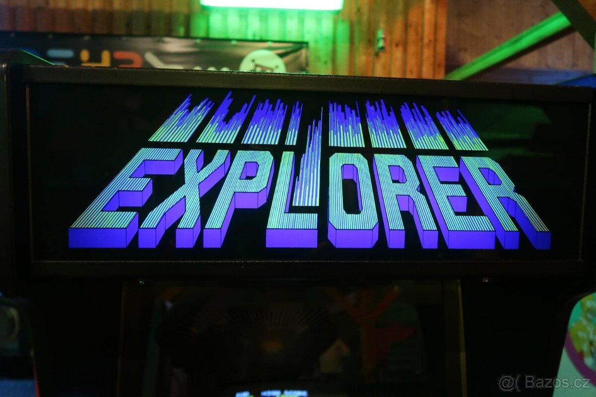 Prodám arcade herní automat Explorer / Scramble - 4