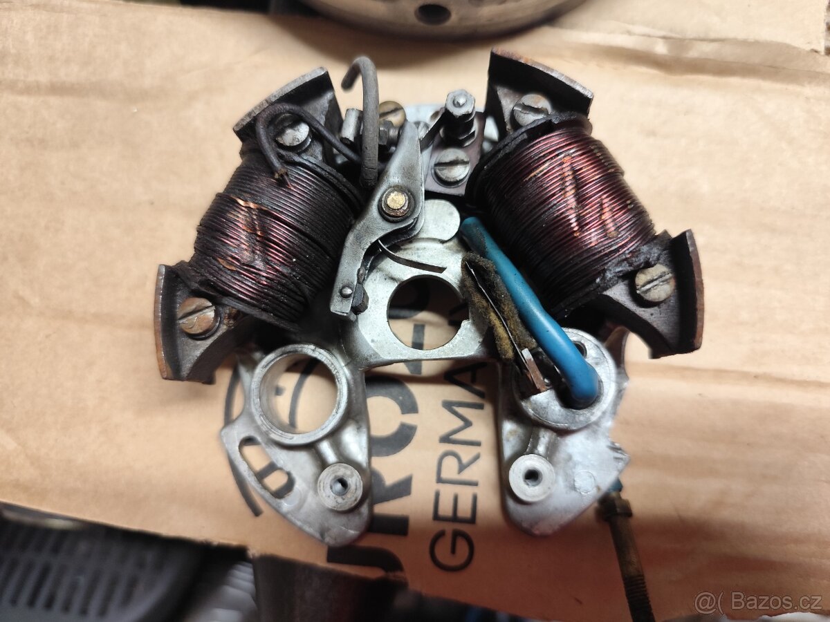 Zapalování BOSCH na ČZ - 4