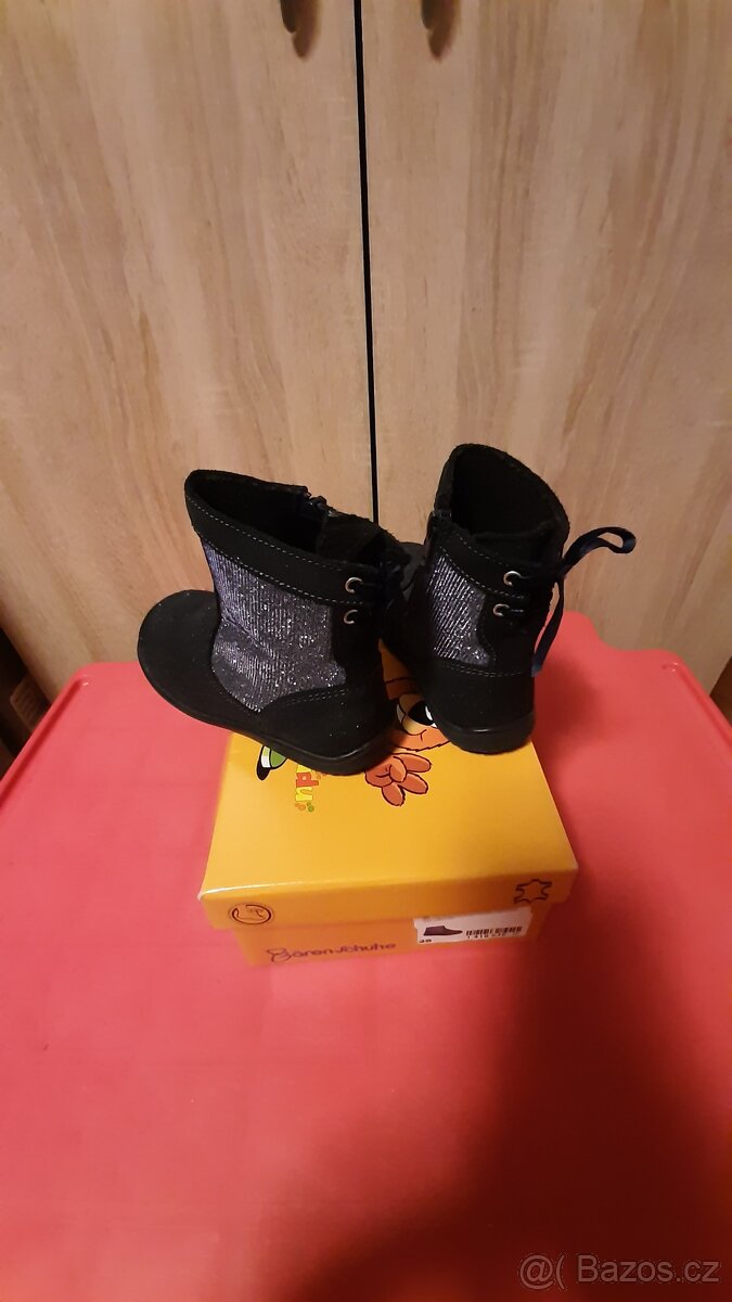 Dívčí kozačky Bären-Schuhe vel. 25 - 4