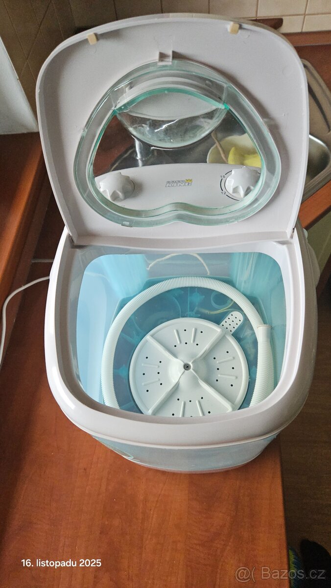 Mini pračka - 4