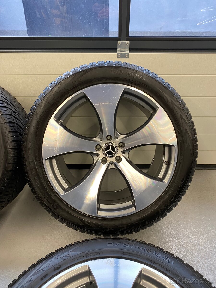 Mercedes-benz GLE kola - 4