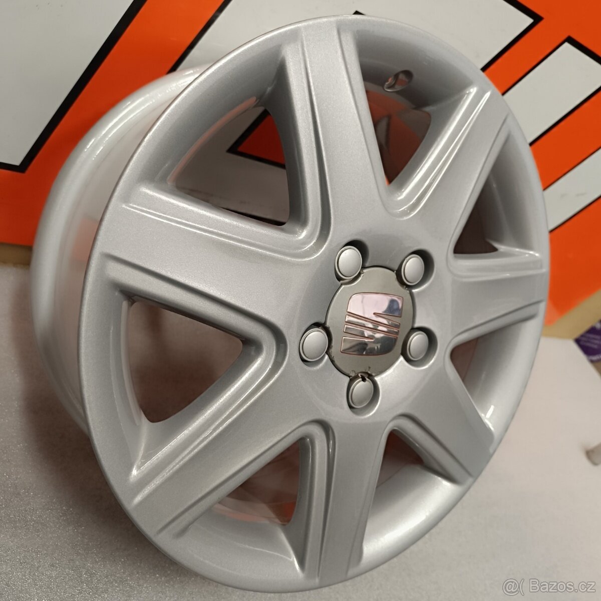 Alu kola Seat 6,5Jx16'' , R16 , 5x112 , ET50 - 4