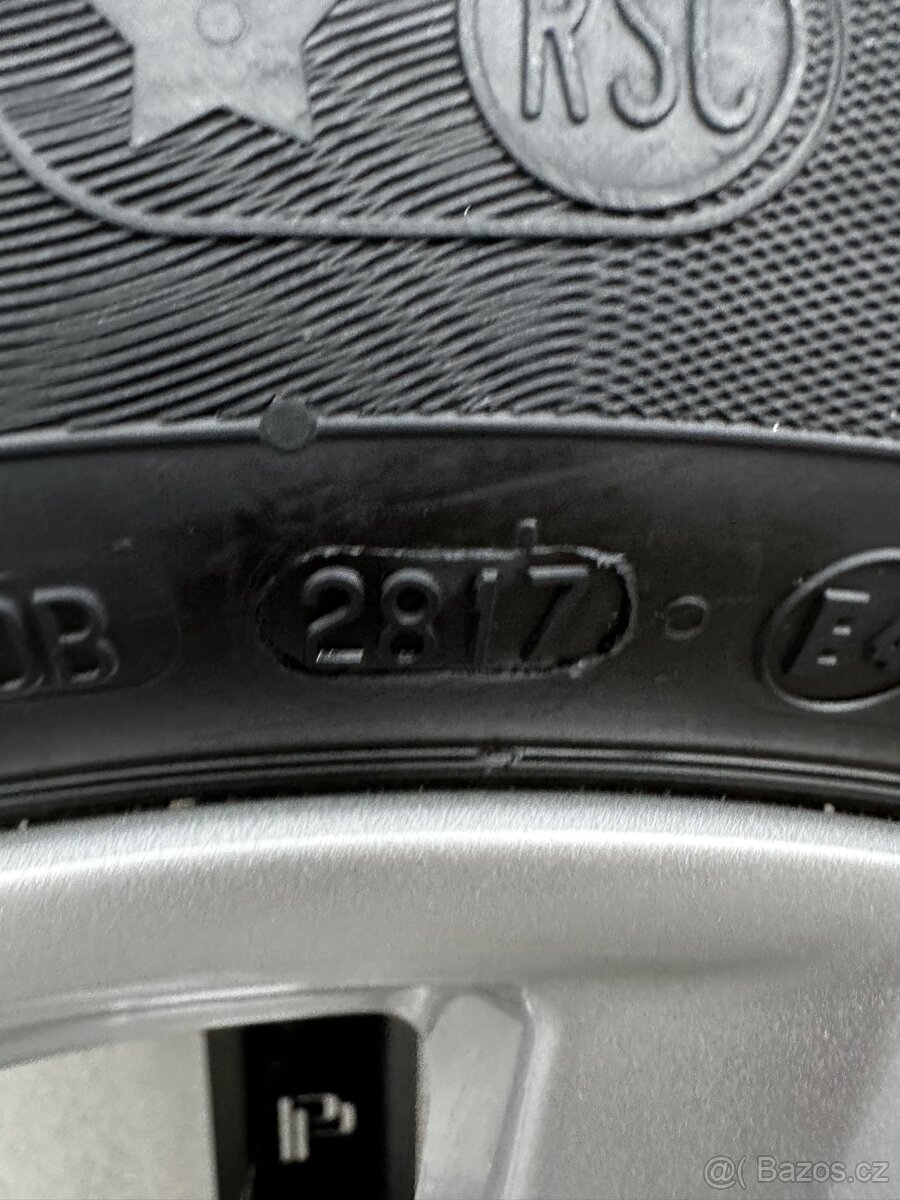 Alu kola 5x120 r16 s pneu (7537b) - 4