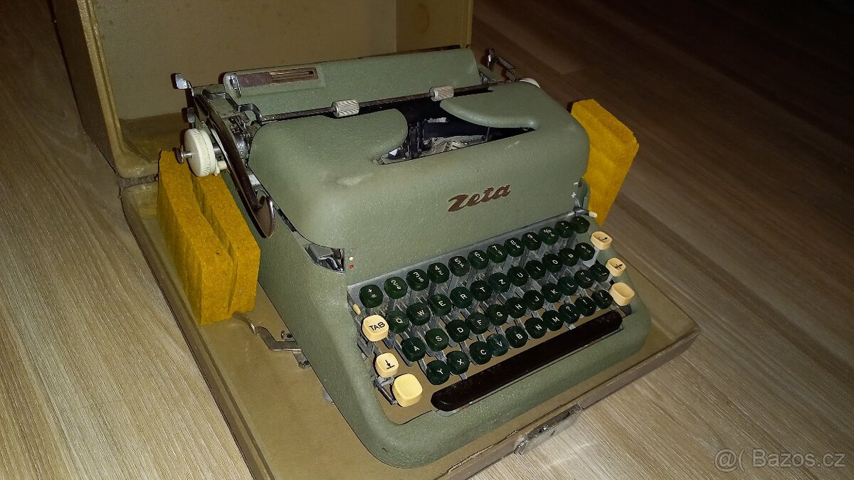 Retro psací stroj Zeta - 4