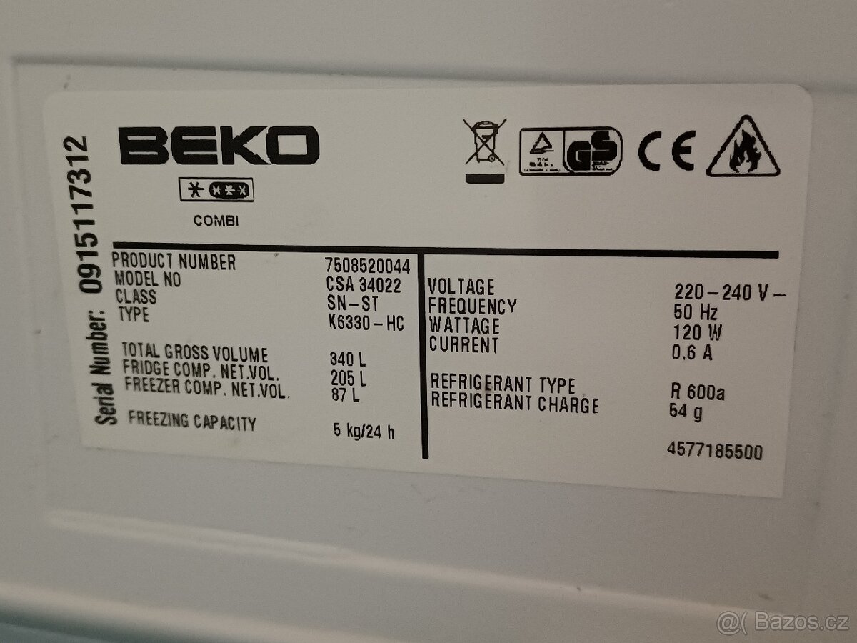 Lednice Beko - 4