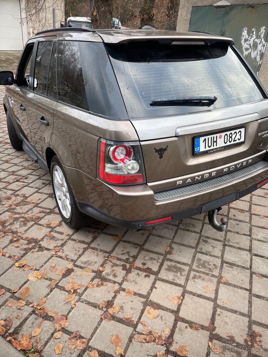 LAND ROVER RANGE ROVER Sport 2011