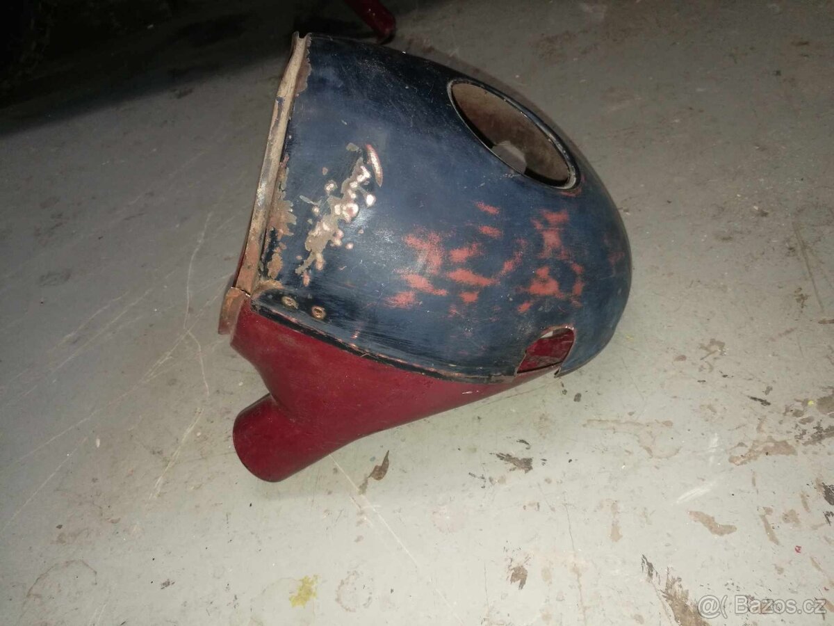 Jawa 350 Kývačka - 4