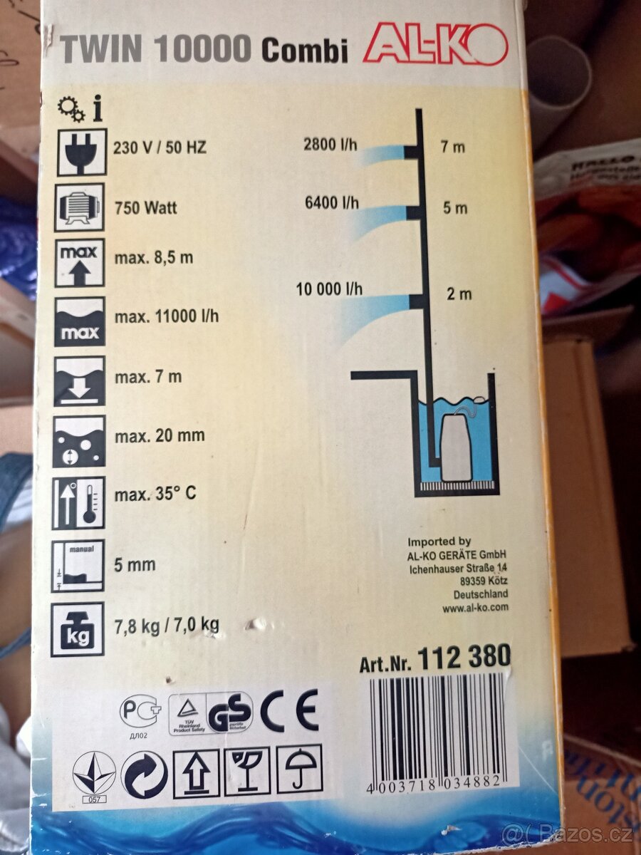 Ponorné čerpadlo - 4