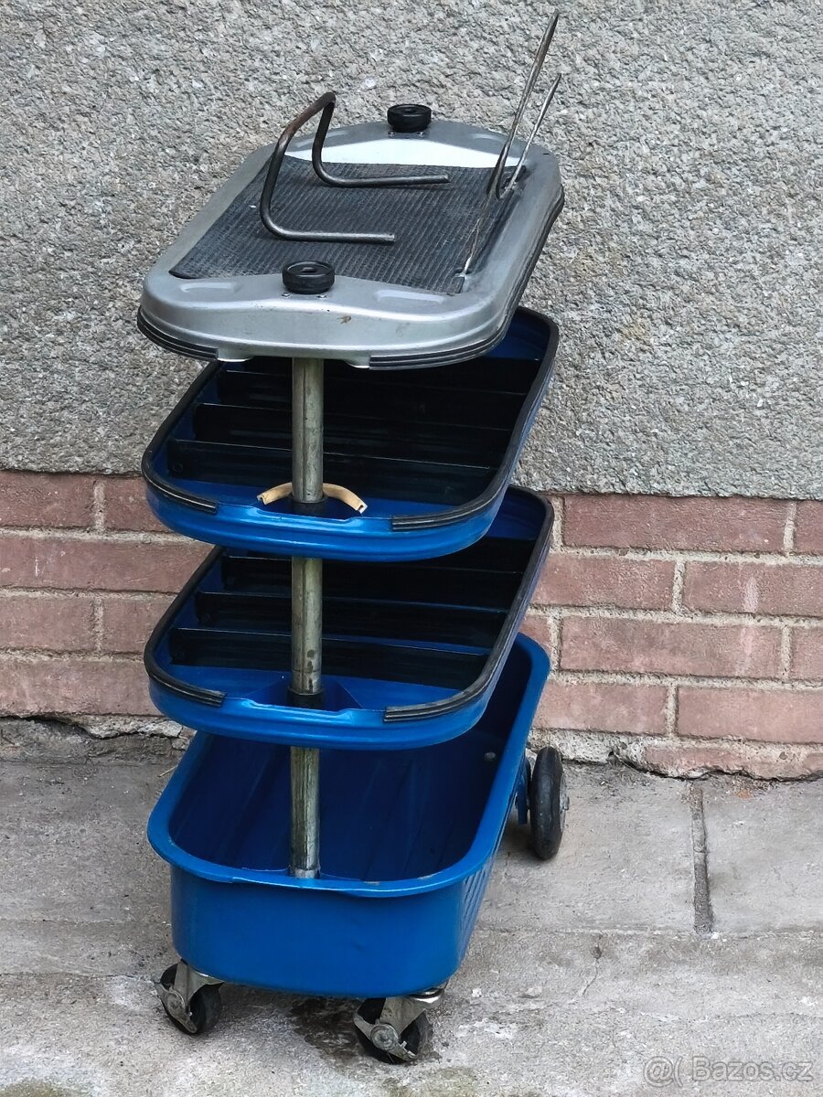 Prodám dílenský vozík skládací. - 4