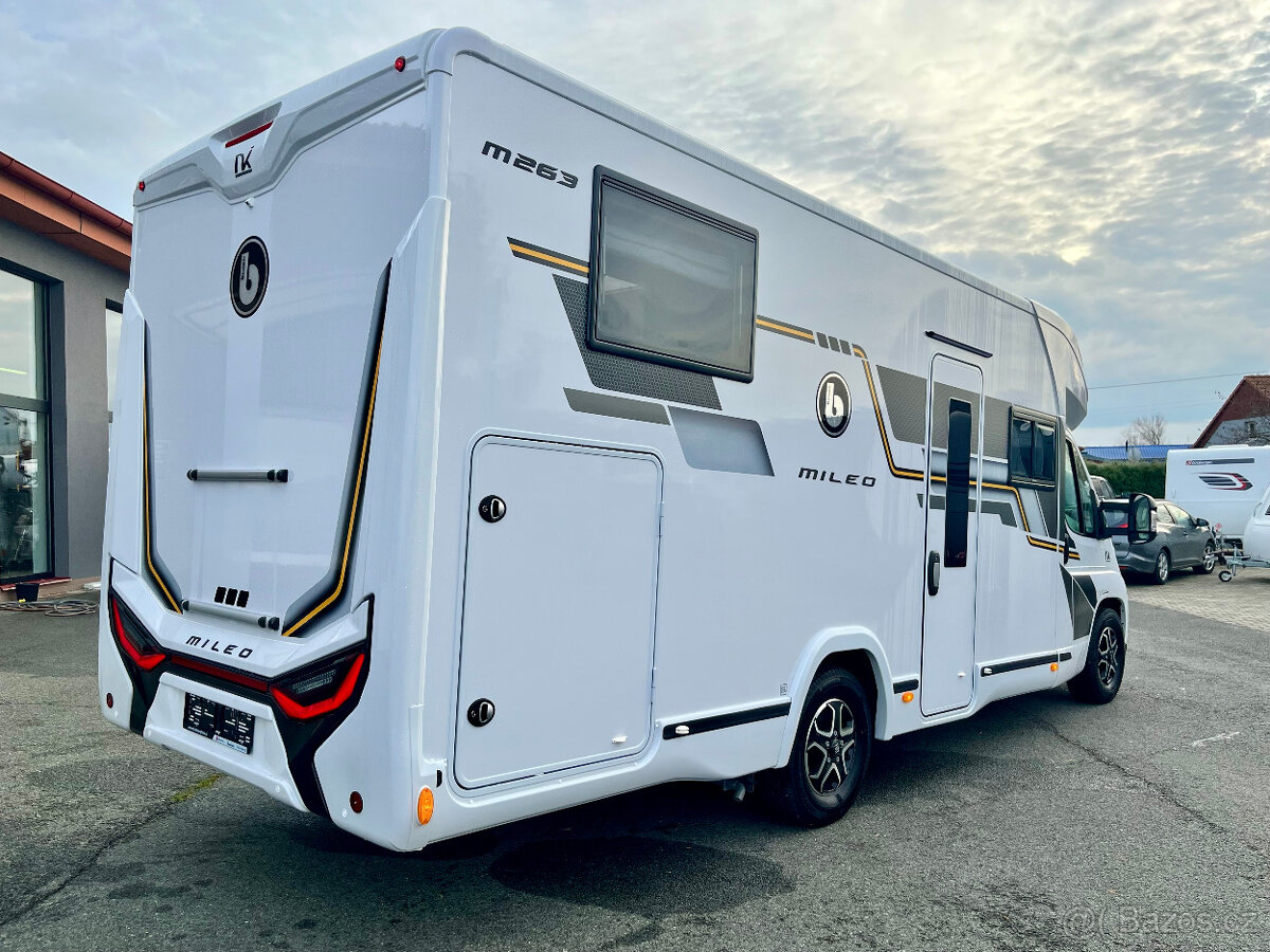 OBYTNÝ VŮZ BENIMAR NA PRODEJ Benimar Mileo 263 - 2026 - 4