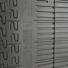 Gumové koberečky Škoda SUPERB originál - 4