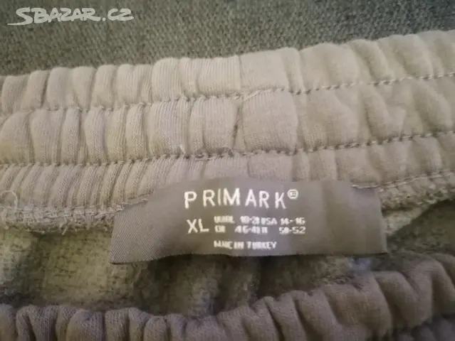 pánské tepláky šedé - 4